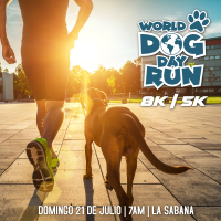 WORLD DOG DAY RUN